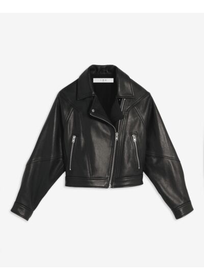 Blouson En Cuir Inari