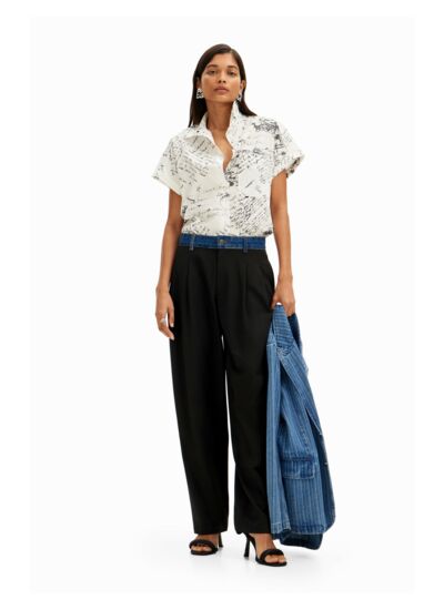 CHEMISE A MANCHE LONGUE SOMA