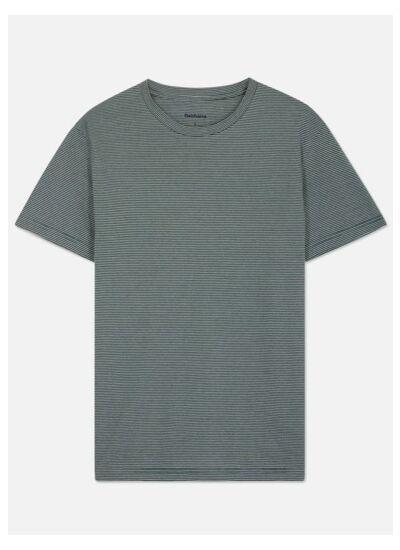 T-Shirt Casey Rayé Lac