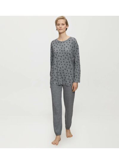 Pyjama manche longue