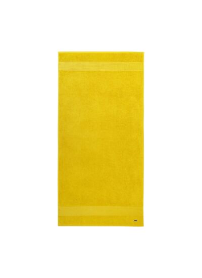 Lacoste - Serviette de bain en coton 600 g/m², L Lecroco