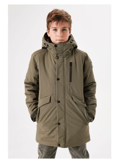 Boys Coat Green