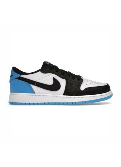 Air Jordan 1 Retro Low OG Black Dark Powder Blue