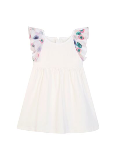 ROBE MANCHES COURTES