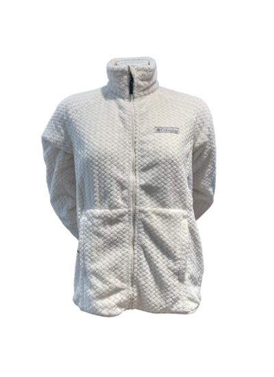 W RUBY LAKE FULL ZIP FLEECE Beige