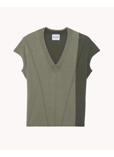 Top Julian Cb Débadeur Soie-Cachemire Colorblock, 1 fil