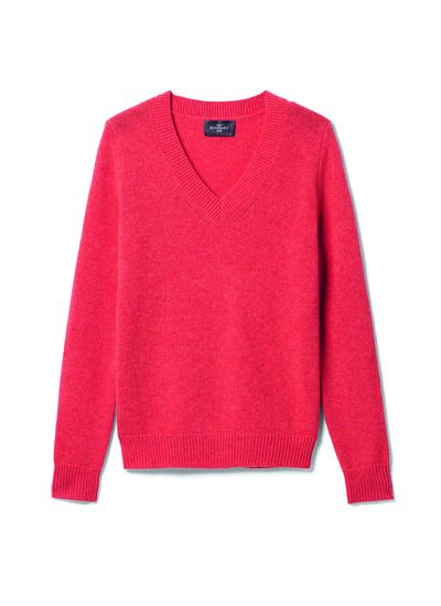 Pull col V - Femme - GOJI