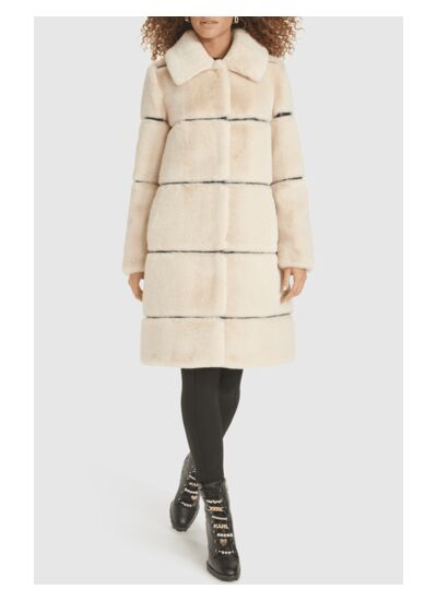 LONG FAUX MINK