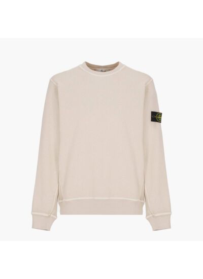 Stone Island Pull Crewneck Ivoire