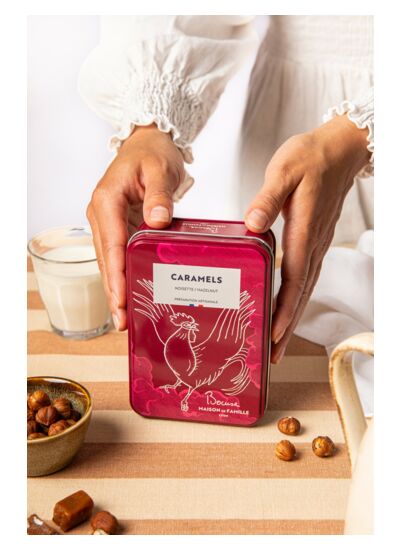 Boîte Métal - Beurre Salé