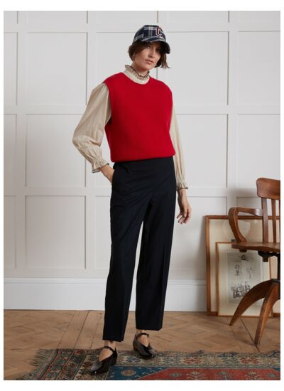 PANTALON WOOL ELASTDOS