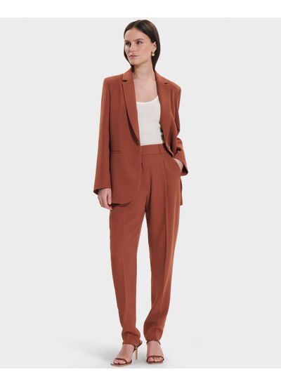 Veste Victorina Marron en Polyester