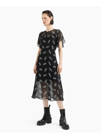 Robe - noire/iso allover