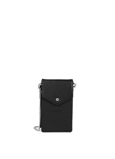 Pochette smartphone A rabat avec pression Foulonné PM