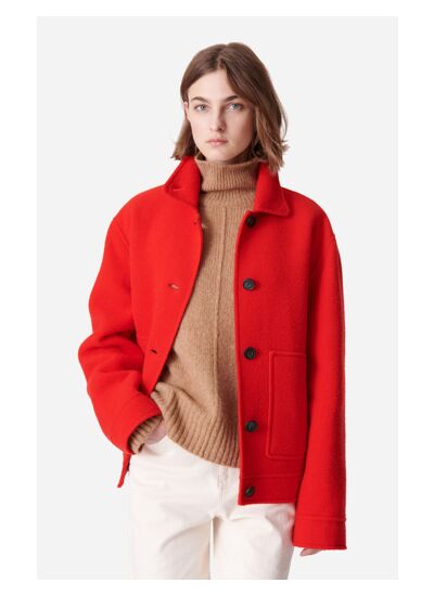 Manteau Diego 100% Laine