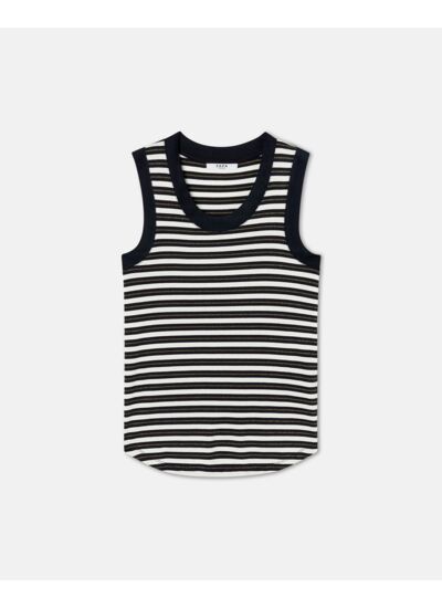 Top Tendre Nocturne en viscose
