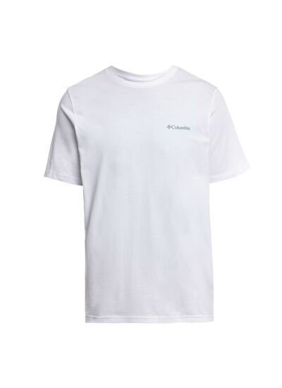 M Timberview Trail FS Graphic Tee Blanc