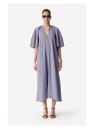 Robe Brooklyn En Viscose Mélangée