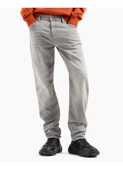 Pantalon 5 poches - jean gris