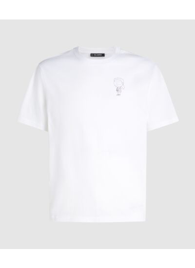 IKON BACK PRINT RELAX T-SHIRT