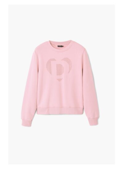 SWEAT-SHIRT STRASS