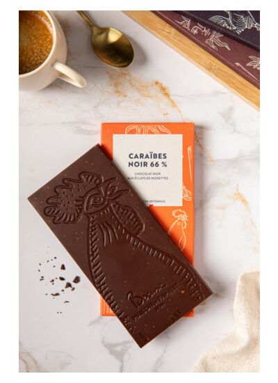 Tablette - Caraîbes Noir 66%