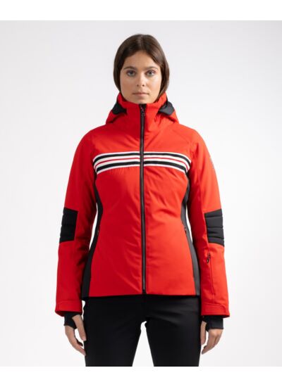 Veste de ski à empiècements femme