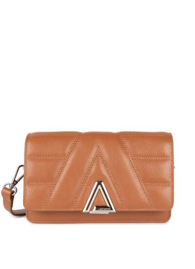 Sac trotteur A rabat avec fermoir S L.A. Alfa