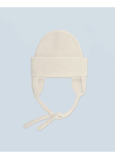Bonnet à Revers Cachemire Brossé