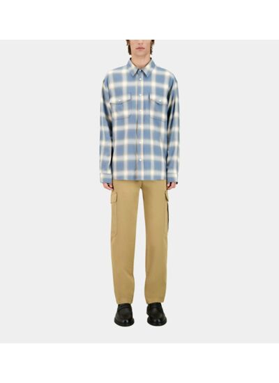 Chemise À Carreaux Homme