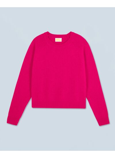 Pull Col Rond Raglan