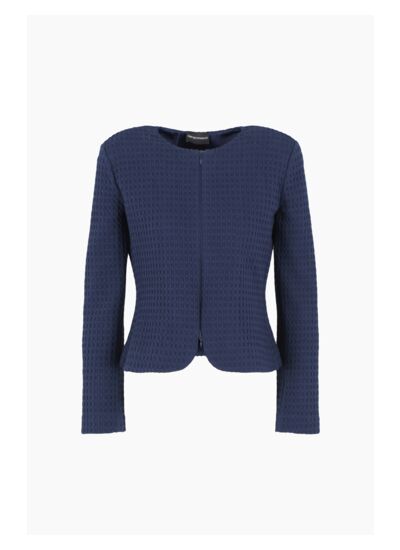 Blazer-blu mezzanotte