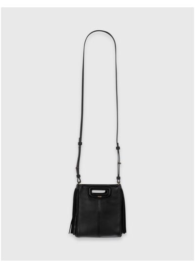 Sac M mini en cuir lisse