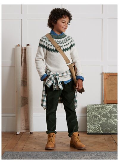 PULL JACQUARD FAMILY