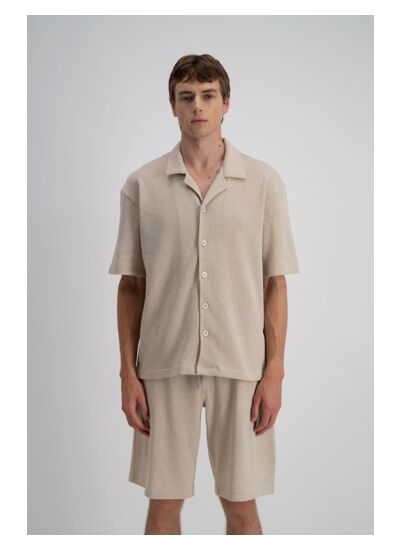 CHEMISE JACQUARD BUTTON