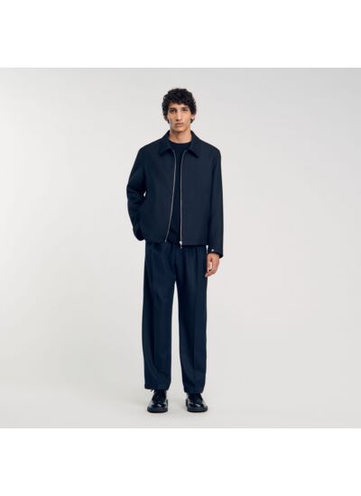 Blouson zippé