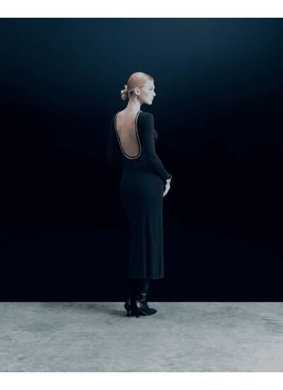 Robe Longue Manches Longues