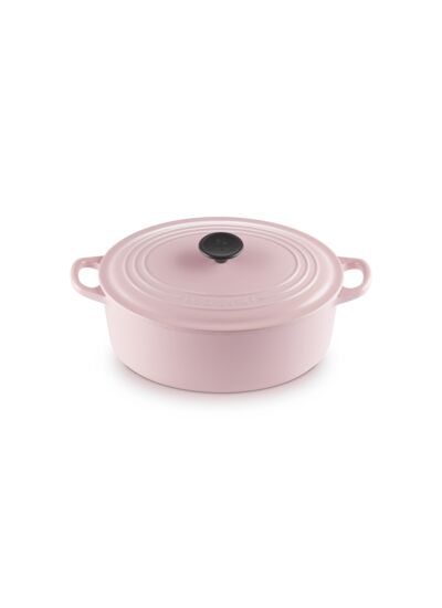 Cocotte ovale 29cm Chiffon Pink