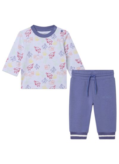 ENSEMBLE T-SHIRT+PANTALON
