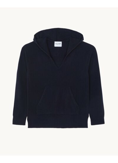 Pull Deepika bleu marine foncé