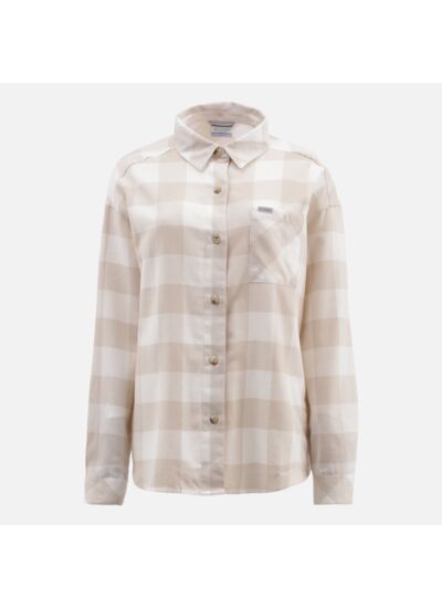 W FOXFIELD RUN FS FLANNEL Beige
