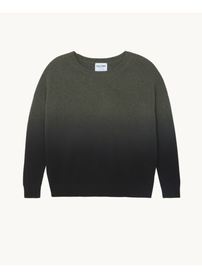 Pull MINKO Pull cachemire col rond oversize femme