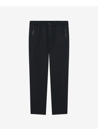Pantalon Droit En Laine Lowejog