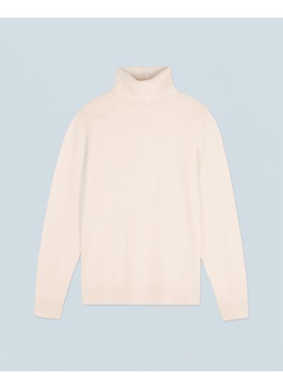 Pull Col Roule Basique