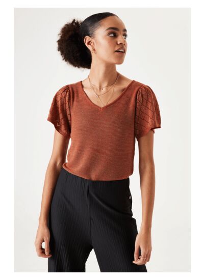 Women Sweater Brown