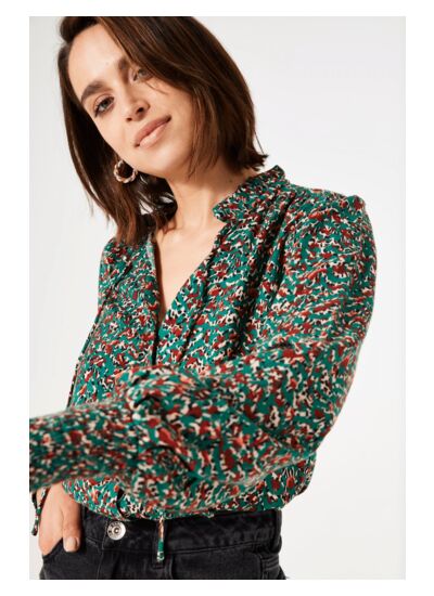 Women Shirt Green