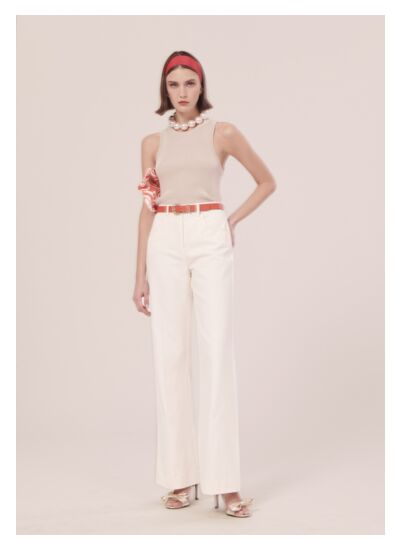 Jeans Jerome-Blanc en Coton