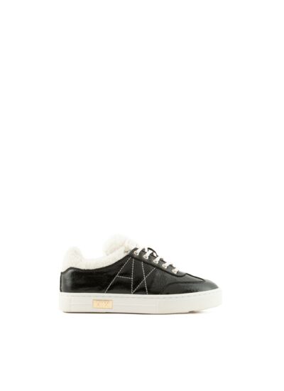 Baskets - noir + blanc cassé