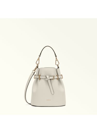 AURA MINI DRAWSTRING - VITELLO KERIA COLORBLOCK