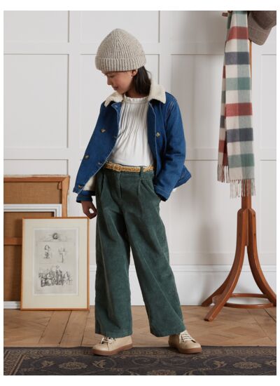 Pantalon large